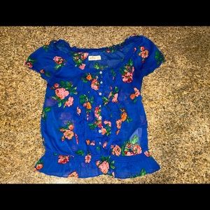 Hollister Floral Top